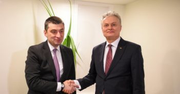 ლიეტუვას პრეზიდენტი: ვწუხვართ, რომ გასულ წელს საქართველოს პარლამენტმა საკონსტიტუციო ცვლილებების მიღება ვერ მოახერხა