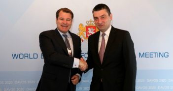 EBRD-ის პირველი ვიცეპრეზიდენტი გიორგი გახარიას – საქართველო არის საუკეთესო ქვეყანა ეკონომიკური რეფორმების მეორე ტალღის მქონე ქვეყნებს შორის