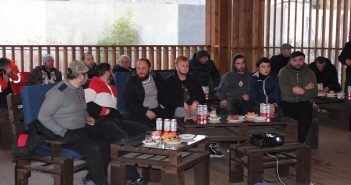 “ჯორჯიან მანგანეზმა” თანამშრომლებისთვის რაგბის მატჩის ყურება დინამო არენაზე ბილეთების შეძენით და ტრანსპორტირებით უზრუნველყო (ფოტო,ვიდეო)