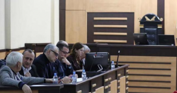 ხაზარაძის, ჯაფარიძისა და წერეთლის სასამართლო პროცესი 25 თებერვლამდე გადაიდო