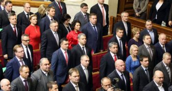 უკრაინაში მმართველი პარტიის დეპუტატებს რუსულ მედიასთან კომუნიკაციას უკრძალავენ