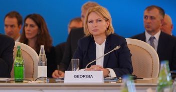 ნათია თურნავა: საქართველო სულ უფრო მნიშვნელოვან როლს ასრულებს არამხოლოდ რეგიონში, არამედ მსოფლიოში ალტერნატიული გაზის მარშრუტების განვითარებაში