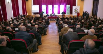 სოფლისა და სოფლის მეურნეობის განვითარების სააგენტოს ორგანიზებით, იმერეთის რეგიონის თვითმმართველობის წარმომადგენლებთან შეხვედრა გაიმართა