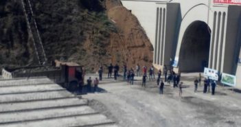 ქვიშხეთში ჩინურმა კომპანიამ ქართველი მუშები კორონავირუსის გადადების შიშით მშენებლობაზე არ შეუშვა