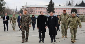 ეროვნული გვარდიის ოცეული ცენტრალური აფრიკის რესპუბლიკაში სამხედრო-საწვრთნელ მისიაში მეხუთე როტაციას განახორციელებს