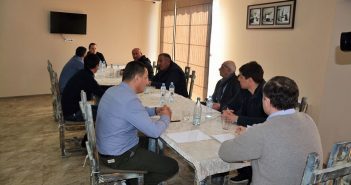 კორონავირუსის პრევენციის მიზნით, გუდაურში სამუშაო შეხვედრა გაიმართა