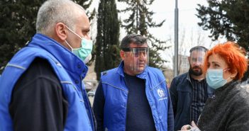 გულია გოცირიძის ოჯახმა ბიზნეს ცენტრ „მარიამის“ პარტნიორებთან ერთად, გლდანში მცხოვრებ 200 ოჯახს პროდუქტები გადასცა