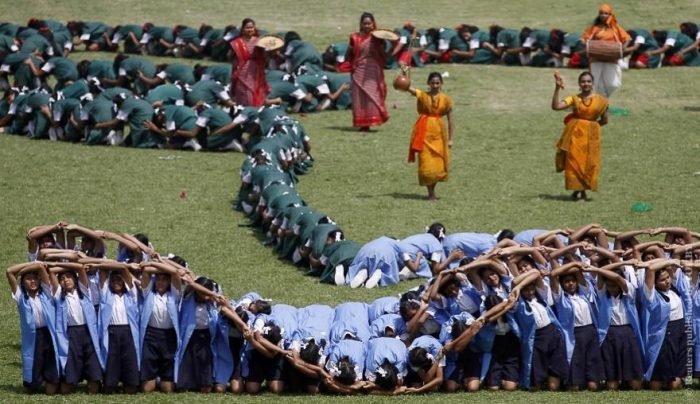 ბანგლადეშის დამოუკიდებლობის დღის აღლუმი, 2012 წლის 26 მარტი. ფოტო: Reuters