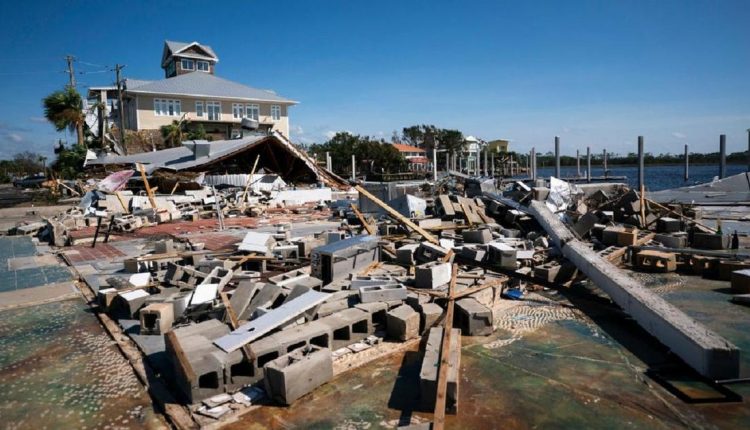 Hurricane Helene Hits Gulf Coast Of Florida